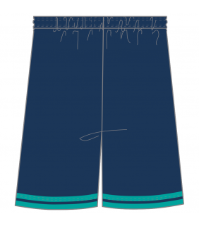 Female Basketball Short Navy - NB DRY