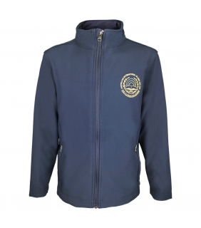 Jacket Soft Shell Navy - Mens 