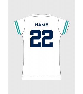  Female Volleyball Libero Tee - NB Dry 