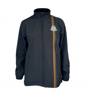 Black Softshell Jacket 