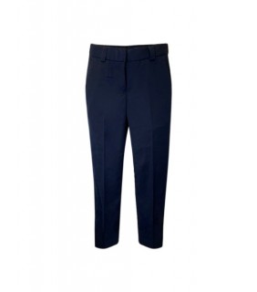 Girls Formal Trouser Stretch Navy 