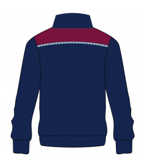 Male Adult Qtr Zip Fleece Jacket 