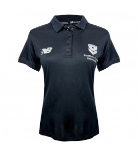 Black Ladies Essentials Polo