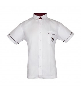 Shirt Short Sleeve White Senior