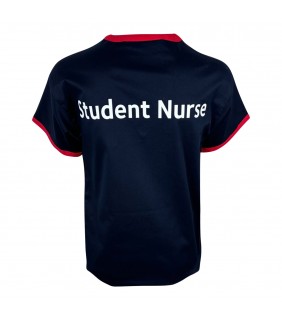 GU Nursing Scrub Top Red