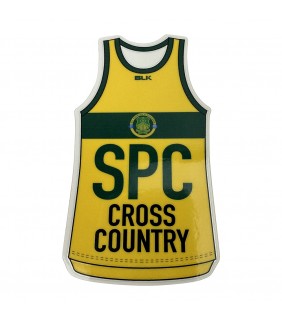 St Patricks College Shorncliffe Sticker - CROSS COUNTRY