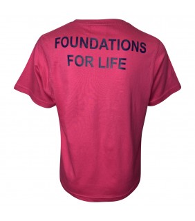 Hot Pink Tee ELC