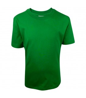 Jersey Short Sleeve T-Shirt - Kelly