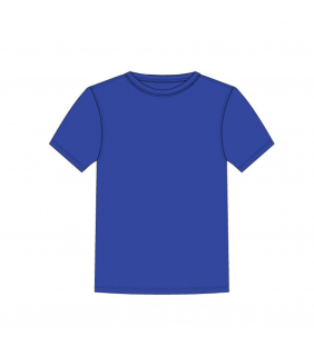 Jersey Short Sleeve T-Shirt - Royal 