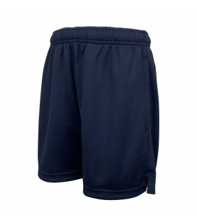 Shorts Sport Unisex Knit Ink Navy 