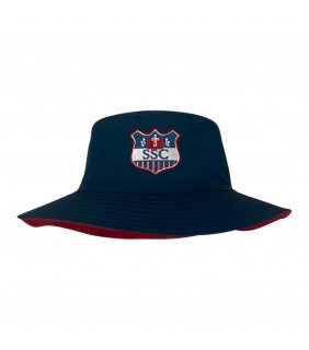 Hat Bucket Red Goretti