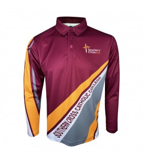 Secondary Polo Long Sleeve