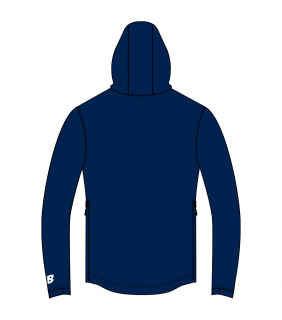 Staff Male Navy Essential Kilo Hoodie