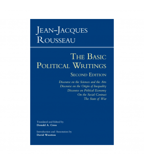 Hackett Publishing ebook Rousseau: The Basic Political Writings