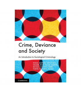 Cambridge University Press ebook Crime, Deviance and Society