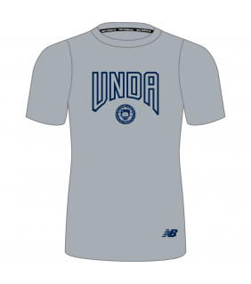 Mens Tshirt Grey/Navy
