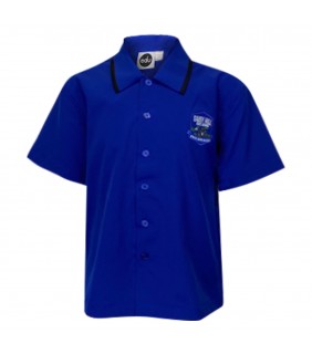 Music Shirt Royal 