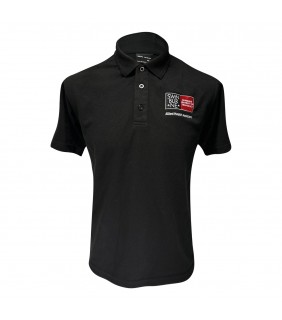 Mens Black Allied Health Polo