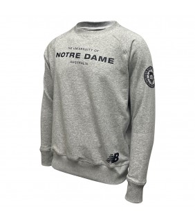 Mens  Crew Sweatshirt - Grey/Navy 