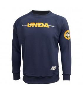 Mens Crew Neck Sweater - Navy
