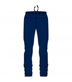 Mens Trackpant - Navy/White 