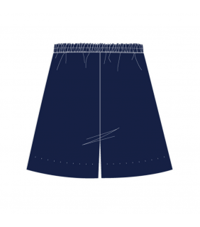 Formal Culotte - Navy