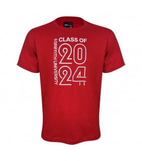 Graduation Tshirt Red - Unisex