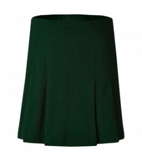Skort Active A-Line Yoke w Double Pleat Kale