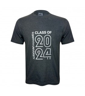 Graduation Tshirt Graphite Grey - Unisex 