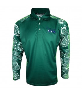 Green Longsleeve Green Fantomes Polo 