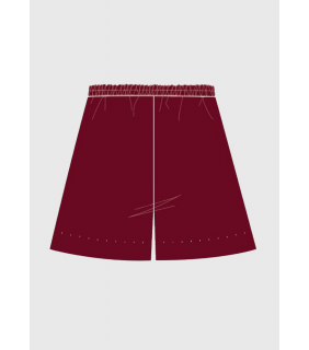 Formal Culotte - Maroon