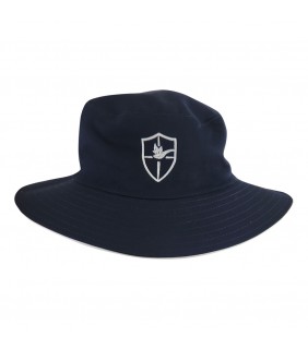 Bucket Hat - Reversible Navy/Red 