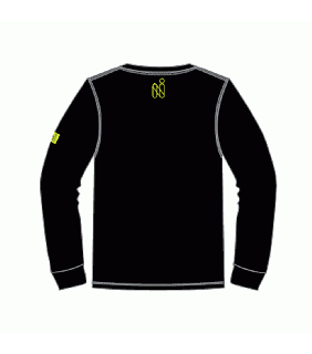 Tee Shirt LS Black Unisex