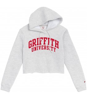 1636 Cropped Hood - Ash