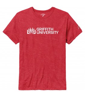 Victory Falls Tee - HTR True Red 