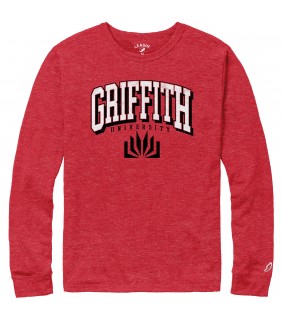 Victory Falls Long Sleeve - HTR True Red 