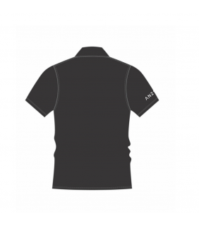 Alumni Polo Black Unisex 