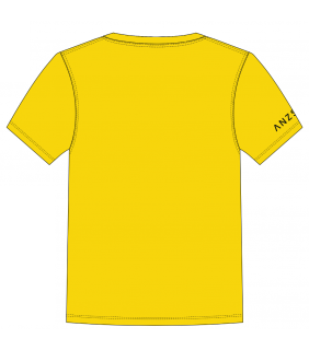Alumni Tee Yellow Unisex 