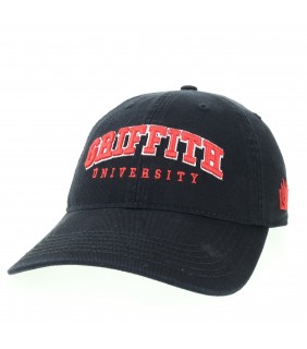 EZA Twill Cap - Black 