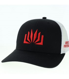 MPS Trucker - Black/White 