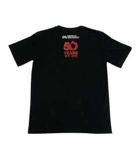 Tee Shirt Black 50th 