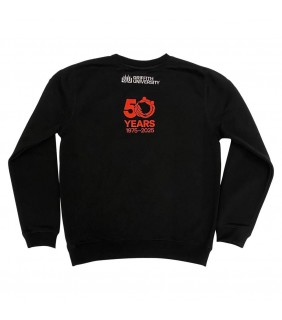 50th Anniversary Crew Neck Black 