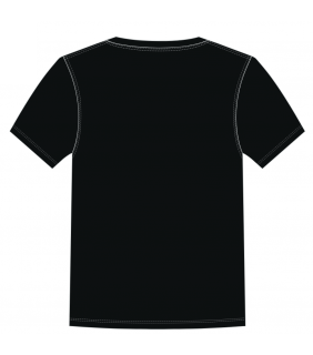 Tee Black Unisex 