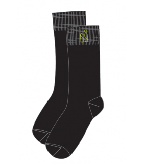 Sock Black Boot Style 