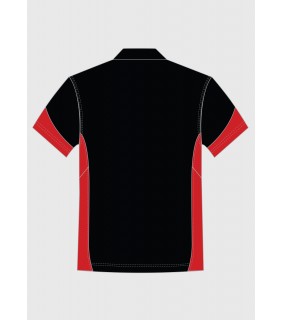 Orthoptics Polo Red - Tapered Fit