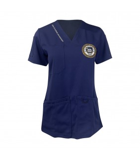 Nursing and Midwifery Scrub Top Ladies
