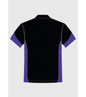 Speech Pathology Polo Purple - Tapered Fit