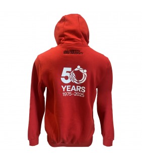 50th Anniversary Hoodie Red
