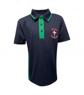 Polo Primary Navy Green 