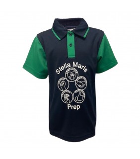 Polo Prep Navy Green 